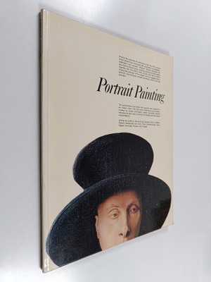 Malcolm Warner : Portrait painting