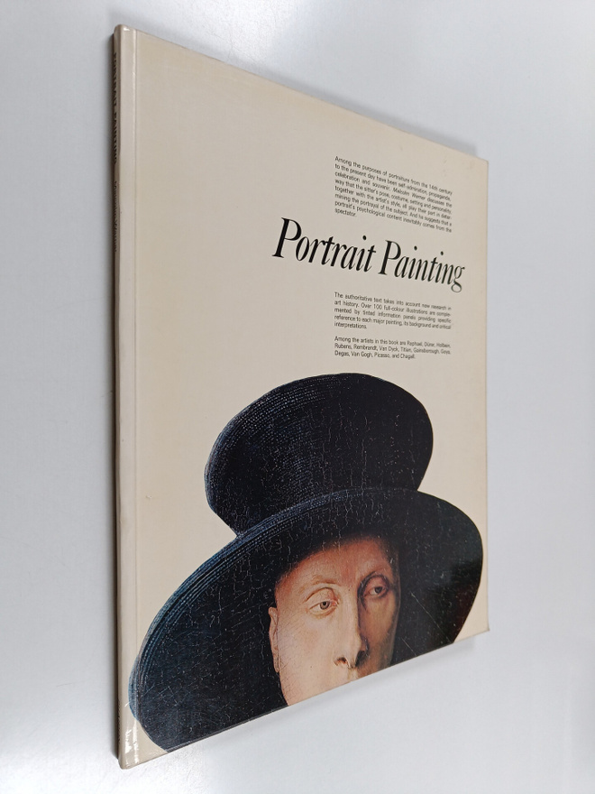 Malcolm Warner : Portrait painting