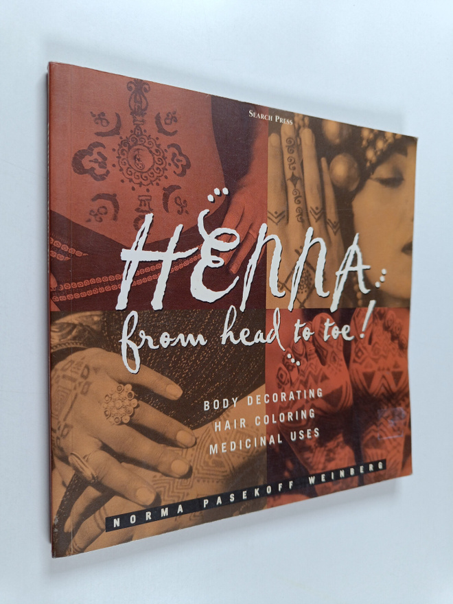 Norma Pasekoff Weinberg : Henna from head to toe!