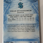 Ville Ottavainen 2025-26 UD Ice Premieres /499 - pikkukuva 2