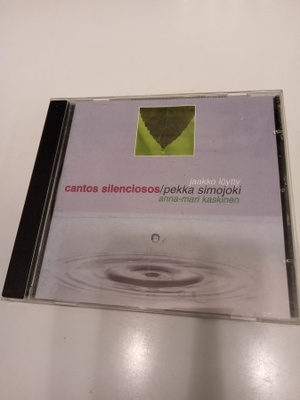 A-M Kaskinen Pekka Simojoki Jaakko Löytty Cantos Silenciosos