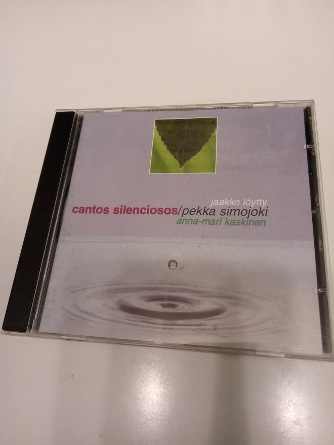 A-M Kaskinen Pekka Simojoki Jaakko Löytty Cantos Silenciosos