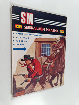 Seikkailujen maailma 2/1962