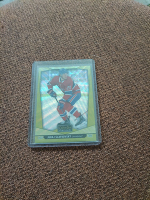Juraj Slafkovsky OPC 24-25 neon yellow surge #104