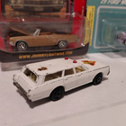 Mercury Commuter police car Matchbox - pikkukuva 2