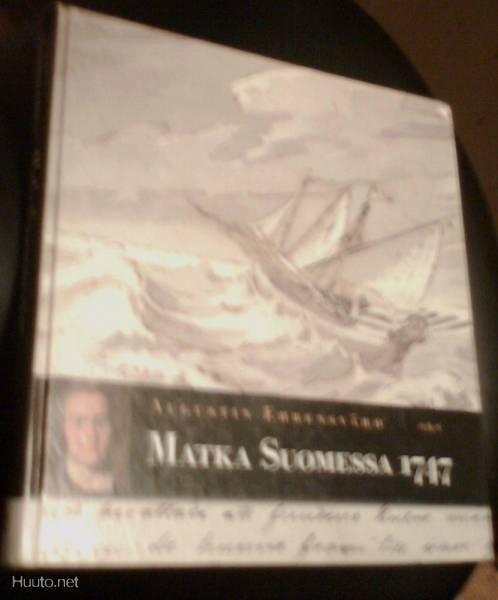 Augustin Ehrensvärd: Matka Suomessa 1747 (Sis.pk:t)