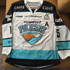 Pelicans #15 Mankinen game worn pelipaita - pikkukuva 1