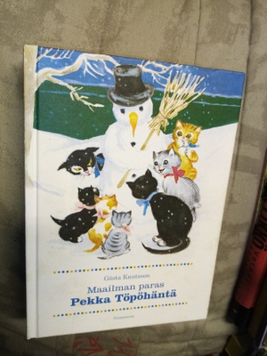 KNUTSON : MAAILMAN PARAS TÖPÖHÄNTÄ ( SIS POSTIKULU )