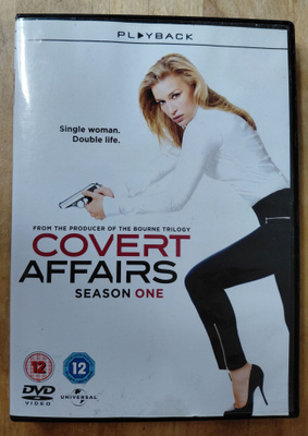 Covert Affairs - Kausi 1