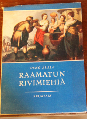 Alaja osmo, Raamatun rivimiehiä