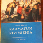 Alaja osmo, Raamatun rivimiehiä - pikkukuva 1