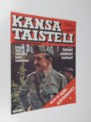 Kansa taisteli - Miehet kertovat  9/1980 : kuvauksia soti...