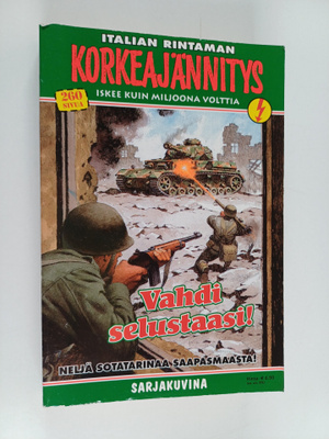 Italian rintaman korkeajännitys 2/2007 : Vahdi selustaasi