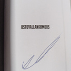 Jukka Aminoff : Ostovallankumous (signeerattu) - pikkukuva 3
