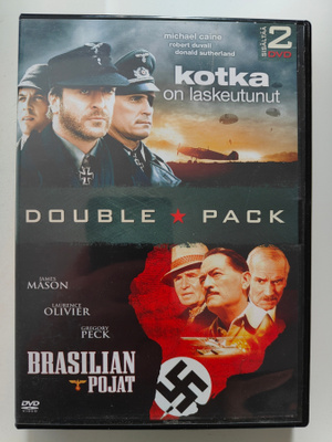 Kotka on laskeutunut ja Brasilian pojat, Double Pack - DVD