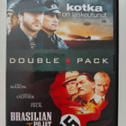 Kotka on laskeutunut ja Brasilian pojat, Double Pack - DVD - pikkukuva 1