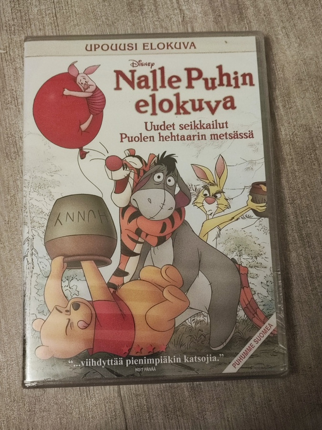 Nalle Puhin elokuva UUSI DISNEY