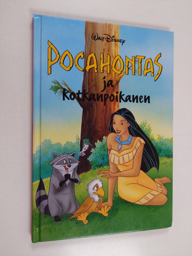 Päivi Lankinen : Pocahontas ja kotkanpoikanen : Disneyn s...
