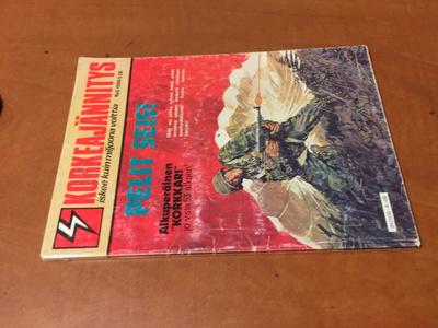KORKEAJÄNNITYS 5/1984 HYVÄ