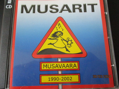 Musarit MUSAVAARA 1990-2002 (2 x CD)