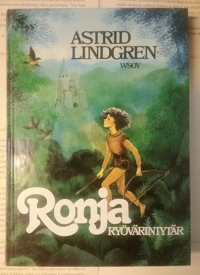 Astrid Lindgren - Ronja Ryövärintytär (sid.)
