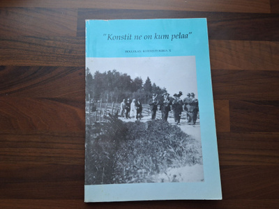 HOLLOLAN KOTISEUTUKIRJA X