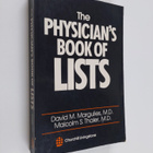 David M. Margulies : The physician's book of lists - pikkukuva 1
