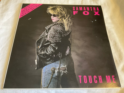 Samantha Fox - Touch me  (LP)