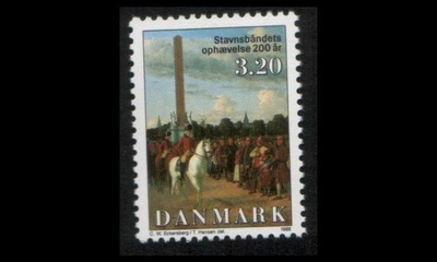 Tanska 923 ** Stavnsbåndet-järjestelmän lakkauttaminen (1
