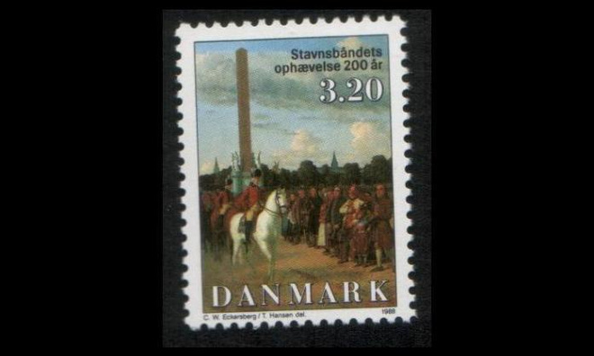 Tanska 923 ** Stavnsbåndet-järjestelmän lakkauttaminen (1