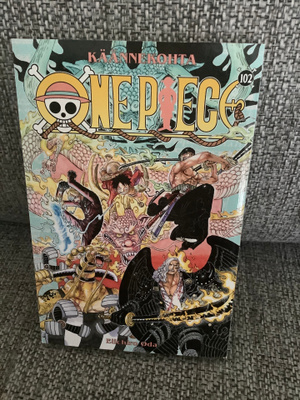ONE PIECE 102 (KÄÄNNEKOHTA) SUOMI)
