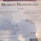 Modest Mussorgsky: The Greatest Classical Hits CD - pikkukuva 2
