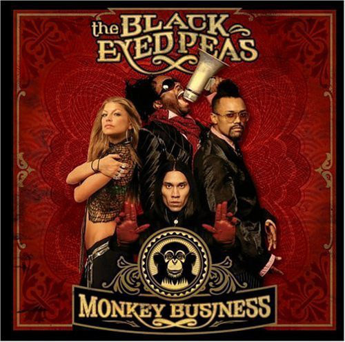 The Black Eyed Peas - Monkey Business (CD) VG+!!