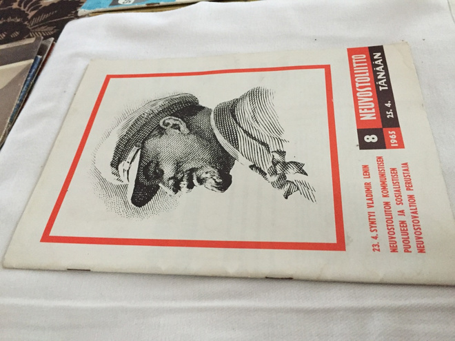 NEUVOSTOLIITTO TÄNÄÄN 8/1965 HYVÄ