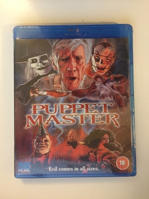Tappajanuket - Puppetmaster (BLU-RAY) [1989] (88Films) UUSI