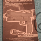 Sega Saturn - Virtua Cop (CIB) + Virtua Gun (PAL) - pikkukuva 2