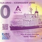 *NOLLA-EURO*2025*JÄÄNMURTAJA URHO - ICEBREAKER URHO* - pikkukuva 1