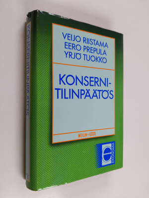 Veijo Riistama : Konsernitilinpäätös