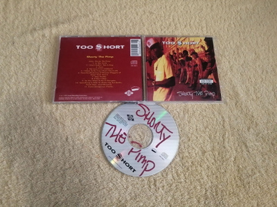 TOO SHORT - Shorty The Pimp CD