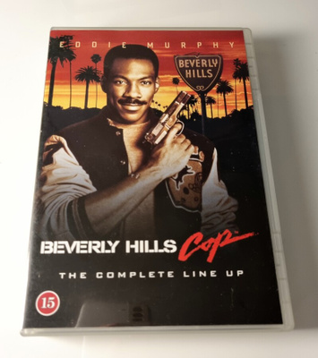 Beverly Hills Cop 1-3 Box (3-dvd)