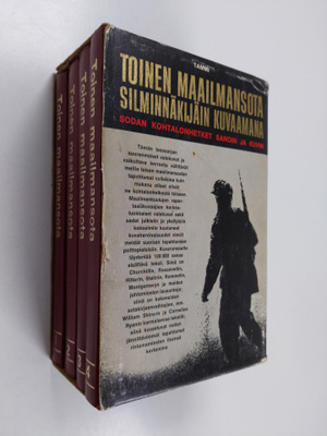 Abraham (toim.) Rothberg : Toinen maailmansota silminnäki...