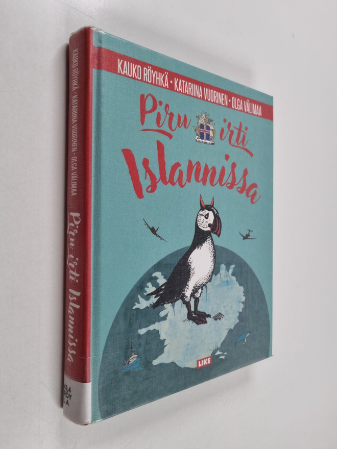 Kauko Röyhkä ym. : Piru irti Islannissa