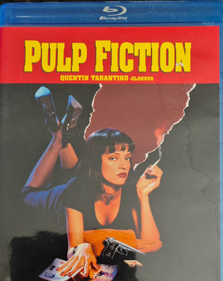 Pulp Fiction -Blu-Ray