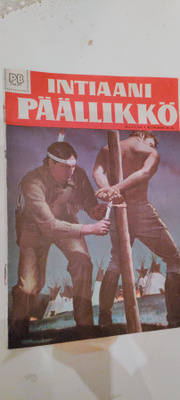 Intiaanipäällikkö 3/1961