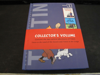 Adventures of Tintin Collectors Volume 1