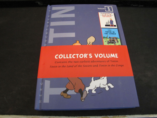Adventures of Tintin Collectors Volume 1