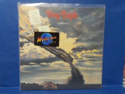 DEEP PURPLE - STORMBRINGER M-/M UK 2009 2LP