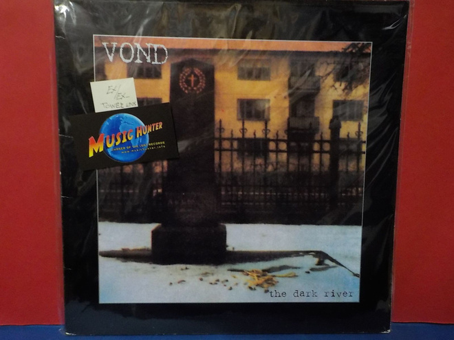 VOND - THE DARK RIVER EX/EX- LP