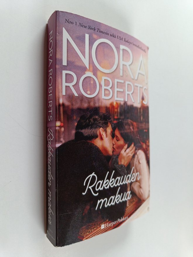 Nora Roberts : Rakkauden makua