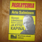 ARTO SALMINEN Paskateoria * WSOY SID/KOVAKANTINEN kansipap. - pikkukuva 1
